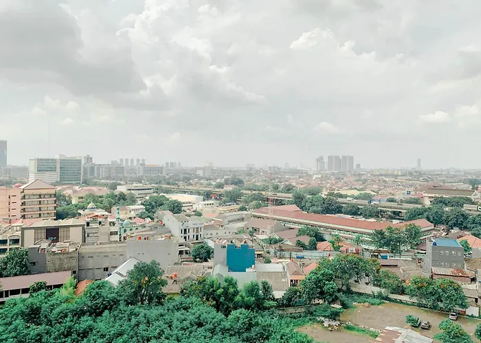 Cozy And Simply 1Br Green Pramuka Apartment By Travelio