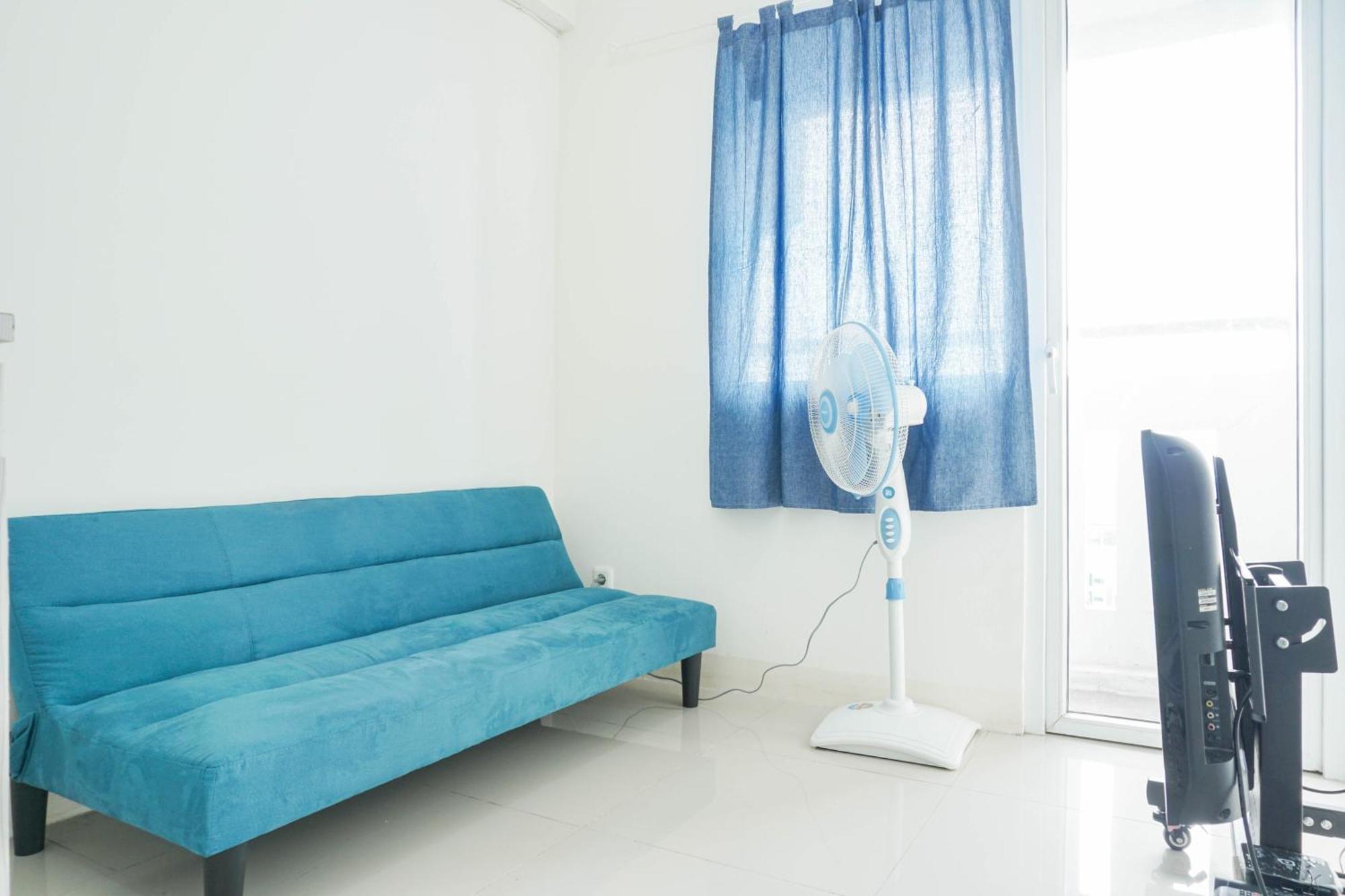 Cozy And Simply 1br Pramuka By Travelio *
