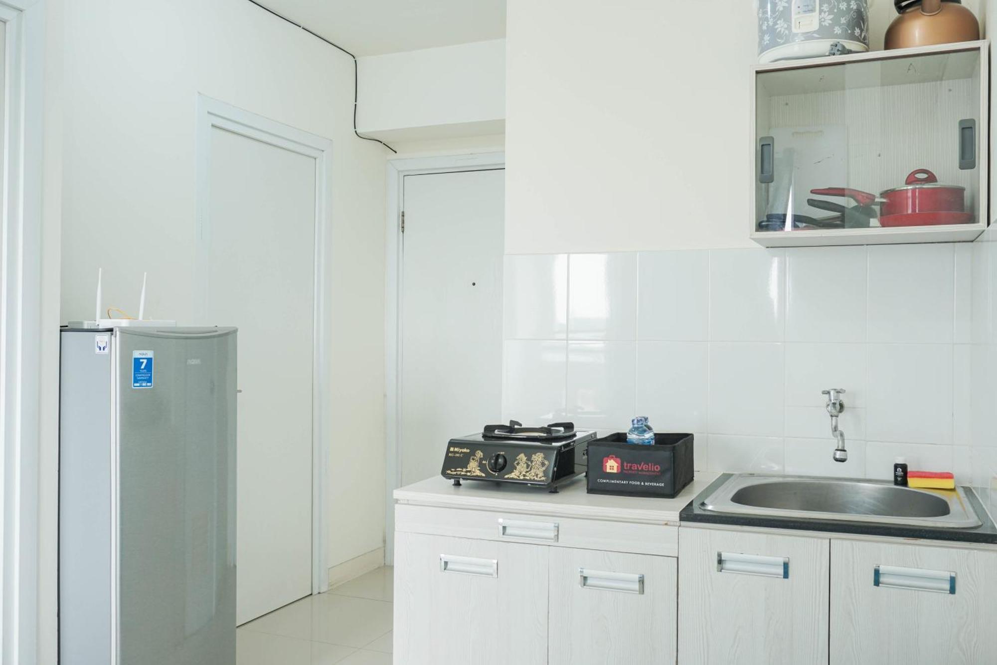 Apartment Cozy And Simply 1br Pramuka By Travelio Jakarta